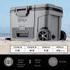 Image Glacière roulante Ninja FrostVault 42 L FB245EUGY - Gris ardoise à 199,99€