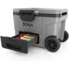 Image Glacière roulante Ninja FrostVault 42 L FB245EUGY - Gris ardoise à 199,99€
