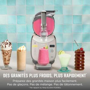 Image [Prime] Machine à granita Ninja SLUSHi XL FS601EUBR - Moka à 279,99€