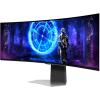Image [Prime] Écran PC 49" Samsung Odyssey OLED G9 OLED G950 - 240Hz - Argent à 799,00€