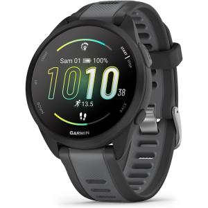 Image [Prime] Montre connectée Garmin Forerunner 165 - Noir/Gris à 178,59€