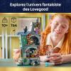Image [Prime] Jeu de construction LEGO Harry Potter La Maison de Luna Lovegood 76467 - Multicolore à 53,19€