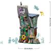 Image [Prime] Jeu de construction LEGO Harry Potter La Maison de Luna Lovegood 76467 - Multicolore à 53,19€