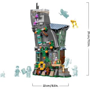 Image [Prime] Jeu de construction LEGO Harry Potter La Maison de Luna Lovegood 76467 - Multicolore à 53,19€