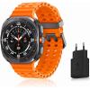 Image [Prime] Montre connectée Samsung Galaxy Watch Ultra - Gris ou Blanc Titane à 349,99€