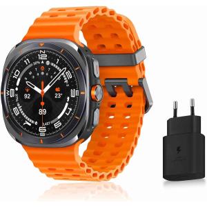 Image [Prime] Montre connectée Samsung Galaxy Watch Ultra - Gris ou Blanc Titane à 349,99€