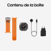 Image [Prime] Montre connectée Samsung Galaxy Watch Ultra - Gris ou Blanc Titane à 349,99€