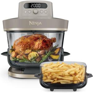 Image [Prime] Friteuse sans huile NINJA CRISPi PRO XL AS090EUSD - Stone/Or à 219,99€