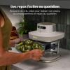 Image [Prime] Friteuse sans huile NINJA CRISPi PRO XL AS090EUSD - Stone/Or à 219,99€