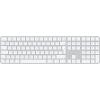 Image [Prime] Clavier Apple Magic Keyboard avec Touch ID et pavé numérique - Touches blanches à 151,05€