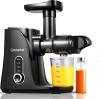 Image Extracteur de Jus AMZCHEF Double Vitesse Modes (Soft et Hard) + Accessoires