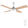 Image [Prime] Ventilateur de plafond Cecotec EnergySilence Aero 4250 DC Fresh - Bois à 72,90€