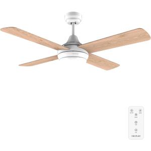Image [Prime] Ventilateur de plafond Cecotec EnergySilence Aero 4250 DC Fresh - Bois à 72,90€