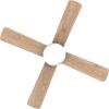 Image [Prime] Ventilateur de plafond Cecotec EnergySilence Aero 4250 DC Fresh - Bois à 72,90€