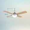 Image [Prime] Ventilateur de plafond Cecotec EnergySilence Aero 4250 DC Fresh - Bois à 72,90€