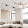 Image [Prime] Ventilateur de plafond Cecotec EnergySilence Aero 4250 DC Fresh - Bois à 72,90€