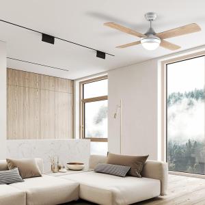 Image [Prime] Ventilateur de plafond Cecotec EnergySilence Aero 4250 DC Fresh - Bois à 72,90€