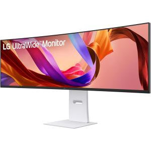 Image [Prime] Écran PC LG 49U950A-W UltraWide 49U950A-W.AEU - Blanc à 999,99€