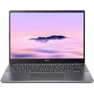 Image [Prime] PC Portable 14" Acer Chromebook Plus 514 CB514-6H-35T7 (Core3, RAM 8Go, SSD 128Go) - Gris à 239,00€
