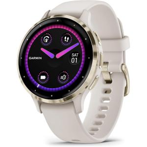 Image [Prime] Montre Connectée Garmin Venu 3S - Ivoire à 310,56€