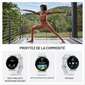 Image [Prime] Montre Connectée Garmin Venu 3S - Ivoire à 310,56€