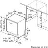 Image [Prime] Lave-vaisselle Bosch Série 6 SMV6ECX93E - D à 629,00€