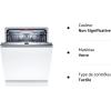 Image [Prime] Lave-vaisselle Bosch Série 6 SMV6ECX93E - D à 629,00€