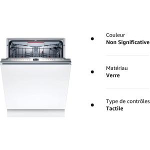 Image [Prime] Lave-vaisselle Bosch Série 6 SMV6ECX93E - D à 629,00€