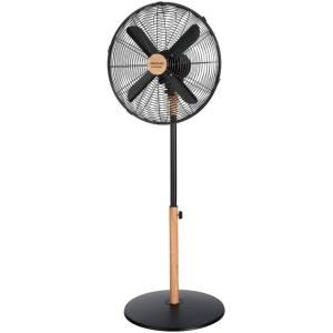 Image [Prime] Ventilateur sur pied Cecotec EnergySilence 600 Woodstyle - Bois à 47,90€