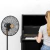 Image [Prime] Ventilateur sur pied Cecotec EnergySilence 600 Woodstyle - Bois à 47,90€