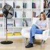 Image [Prime] Ventilateur sur pied Cecotec EnergySilence 600 Woodstyle - Bois à 47,90€
