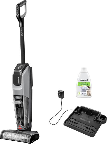 Image Aspirateur Balai Laveur sans Fil Bissell 3912N CrossWave OmniForce