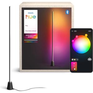 Image [Prime] Lampadaire LED Philips Hue Play - Noir à 99,99€