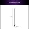 Image [Prime] Lampadaire LED Philips Hue Play - Noir à 99,99€