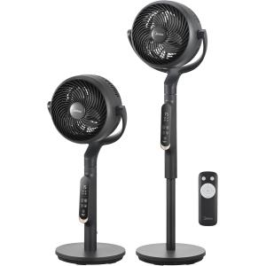 Image [Prime] Ventilateur circulateur d'air Midea FG18-26XRD - Gris à 63,99€