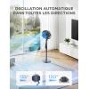 Image [Prime] Ventilateur circulateur d'air Midea FG18-26XRD - Gris à 63,99€