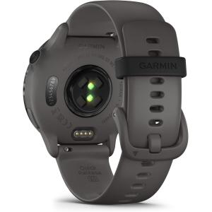 Image [Prime] Montre connectée Garmin vívoactive 6 - Pebble Grey à 199,00€