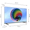 Image TV QLED THOMSON 43QG4S14 - Gris foncé à 207,99€