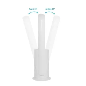 Image Ventilateur purificateur d'air OCEANIC SKJ-CR022D - Blanc à 49,99€