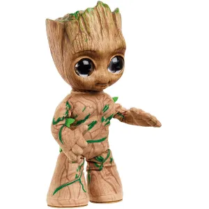 Image Peluche Mattel HJM23 Groot à fonctions 28 cm - Beige à 13,60€