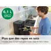 Image Friteuse air chaud Bosch B1EMAF4RB1 Serie4 - Noir à 99,99€