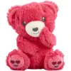 Image Peluche Tomy Mini Ours Amour - Rose à 4,43€
