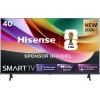 Image TV LED Hisense 40A4S - Noir à 169,90€