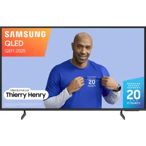 Image Smart TV 50" QLED Samsung TQ50QEF1 - Noir à 359,20€