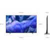 Image Smart TV 50" QLED Samsung TQ50QEF1 - Noir à 359,20€