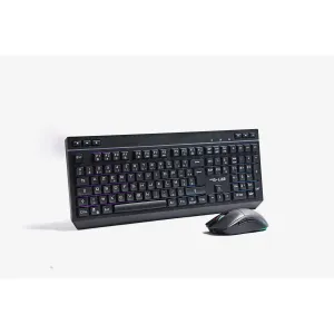 Image Combo Gaming The G-Lab Tungsten EX - Avec et sans fil - Multicouleur à 29,99€