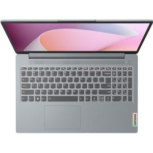 Image [Adhérent] Bundle PC Portable Lenovo IdeaPad Slim 3 15AMN8 - Gris Arctique à 599,99€ + Sac à dos + 50 OFFERTS