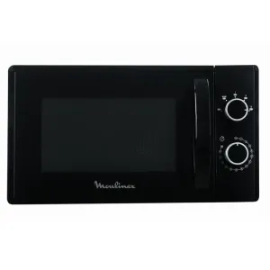 Image Micro-ondes Moulinex MO20MSBL - Noir à 84,99€