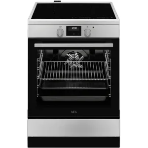 Image Cuisinière induction AEG CIB6641ABM - Inox à 799,99€