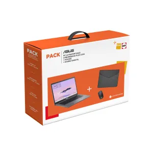 Image Pack PC Portable 14" Asus Chromebook CX3402CVA-MW1245 (Core3, RAM 8Go, eMMC 256Go) - Gris à 369,99€